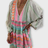 Hermine | Vibrant Loose Dress