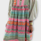 Hermine | Vibrant Loose Dress