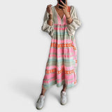 Hermine | Vibrant Loose Dress