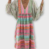Hermine | Vibrant Loose Dress