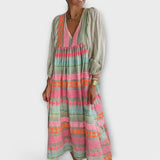 Hermine | Vibrant Loose Dress